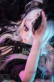 アニメドール ソフトビニール製ヘッド+TPE製ボディ WM Dolls 159cm Mini Y009ヘッド