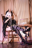 アニメドール ソフトビニール製ヘッド+TPE製ボディ WM Dolls 159cm Mini Y009ヘッド