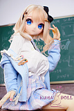 アニメドール ソフトビニール製ヘッド+TPE製ボディ WM Dolls 146cm Mini Y008ヘッド