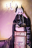 アニメドール ソフトビニール製ヘッド+TPE製ボディ WM Dolls 159cm Mini Y009ヘッド