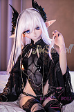 アニメドール ソフトビニール製ヘッド+TPE製ボディ WM Dolls 159cm Mini Y009ヘッド