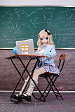 アニメドール ソフトビニール製ヘッド+TPE製ボディ WM Dolls 146cm Mini Y008ヘッド