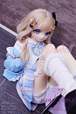アニメドール ソフトビニール製ヘッド+TPE製ボディ WM Dolls 146cm Mini Y008ヘッド