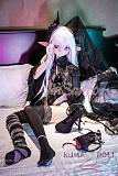 アニメドール ソフトビニール製ヘッド+TPE製ボディ WM Dolls 159cm Mini Y009ヘッド