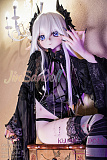 アニメドール ソフトビニール製ヘッド+TPE製ボディ WM Dolls 159cm Mini Y009ヘッド