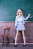 アニメドール ソフトビニール製ヘッド+TPE製ボディ WM Dolls 146cm Mini Y008ヘッド