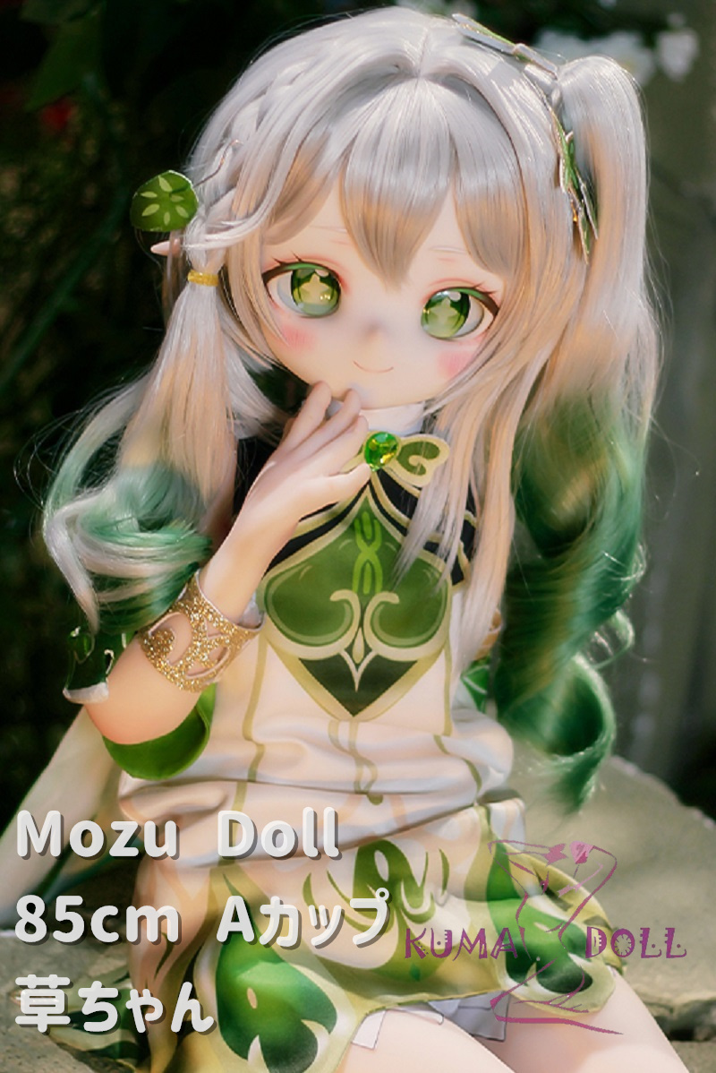 MOZU DOLL 85cm Aカップ 草ちゃん ソフトビニール製頭部 TPE製ボディ 肌色＆眼球色＆メイク＆ウィッグ＆衣装は宣材写真と同じ  6kg