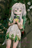 MOZU DOLL 85cm Aカップ 草ちゃん ソフトビニール製頭部 TPE製ボディ 肌色＆眼球色＆メイク＆ウィッグ＆衣装は宣材写真と同じ  6kg