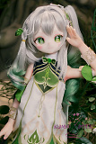 MOZU DOLL 85cm Aカップ 草ちゃん ソフトビニール製頭部 TPE製ボディ 肌色＆眼球色＆メイク＆ウィッグ＆衣装は宣材写真と同じ  6kg