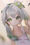 MOZU DOLL 85cm Aカップ 草ちゃん ソフトビニール製頭部 TPE製ボディ 肌色＆眼球色＆メイク＆ウィッグ＆衣装は宣材写真と同じ  6kg