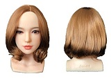 フルシリコン製ラブドール Sino Doll Head 頭部のみ GDSINO ヘッド単体