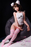 18kgの軽量化 148cm貧乳 M3ヘッド フルシリコン製ラブドール アート技研(Art-doll) M16ジョイント汎用版
