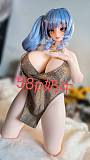 【即納・国内発送・送料無料】Mini Doll ミニドール セックス可能 58cm 巨乳 シリコン製 圣路易斯(shengluyisi)ヘッド