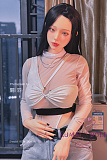 SHEDOLL 163cm Hカップ 顧小雨（Guxiaoyu）#2メイク ラブドール ボディー材質など選択可能 等身大ドール