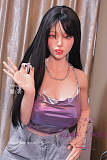 SHEDOLL 163cm Hカップ 顧小雨（Guxiaoyu）#2メイク ラブドール ボディー材質など選択可能 等身大ドール