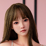 SHEDOLL 158cm Cカップ 顧小雨（Guxiaoyu）#3メイク  ラブドール ボディー材質など選択可能 等身大ドール