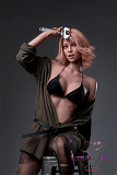 フルシリコン製 欧米ラブドール ZELEX（元WAXDOLL） 新型 170cm #GE46MJ ヘッド リアルメイク付き ダッチワイフ