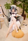 アニメドール ソフトビニール製ヘッド+TPE製ボディ WM Dolls 159cm Mini Y010ヘッド