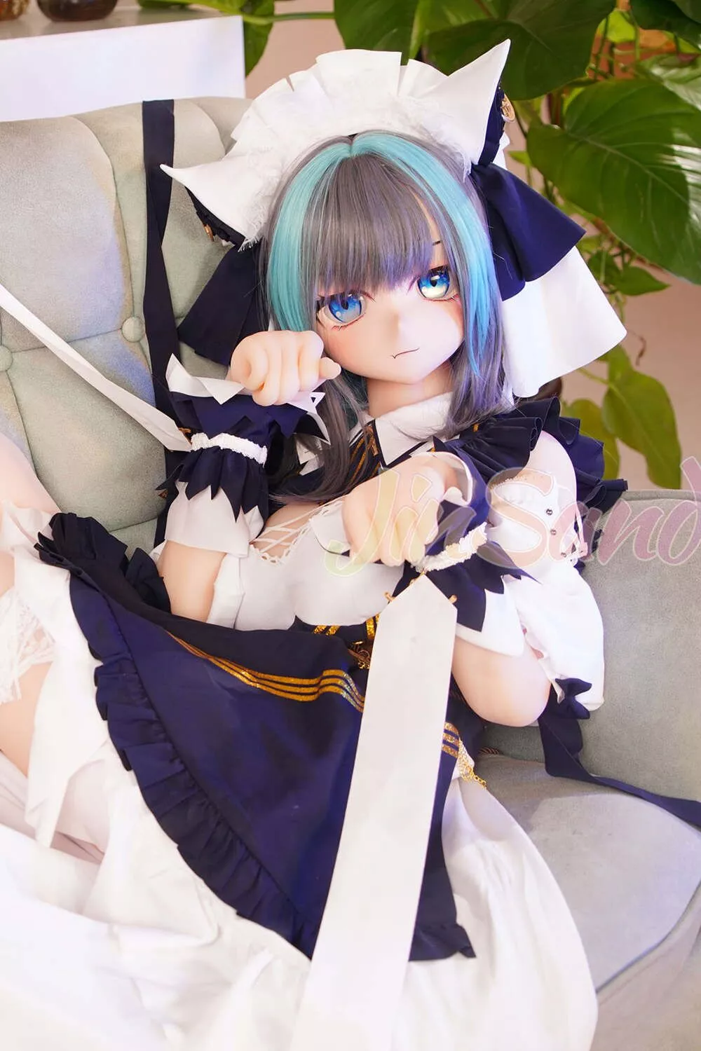 アニメドール ソフトビニール製ヘッド+TPE製ボディ WM Dolls 159cm Mini Y010ヘッド