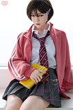 フルシリコン製ラブドール FANREAL 158cm Bカップ  F8-Qian 制服 リアルメイク付き