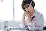 フルシリコン製ラブドール FANREAL 158cm Bカップ  F8-Qian 制服 リアルメイク付き