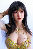 フルシリコン製ラブドール Sanhui Doll 153cm Cカップ  #26ヘッド シームレス お口開閉機能選択可