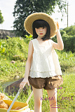 TPE製 AXB Doll 108cm バスト平 ATB05 TPEヘッド 掲載画像のボディはリアルメイク付き