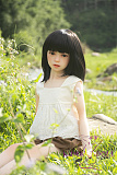 TPE製 AXB Doll 108cm バスト平 ATB05 TPEヘッド 掲載画像のボディはリアルメイク付き