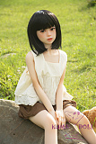 TPE製 AXB Doll 108cm バスト平 ATB05 TPEヘッド 掲載画像のボディはリアルメイク付き