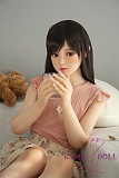 AXB Doll 142cm バスト平 TD022ヘッド TPE製ラブドール  掲載画像のボディはリアルメイク付き