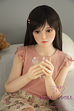 AXB Doll 142cm バスト平 TD022ヘッド TPE製ラブドール  掲載画像のボディはリアルメイク付き