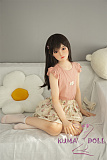 AXB Doll 142cm バスト平 TD022ヘッド TPE製ラブドール  掲載画像のボディはリアルメイク付き