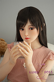 AXB Doll 142cm バスト平 TD022ヘッド TPE製ラブドール  掲載画像のボディはリアルメイク付き