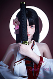 シリコン頭部+TPE材質ボディ リアル人形 ラブドール 157cm Fカップ  J024ヘッド 身長など選べる FUDOLL