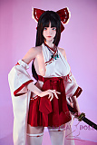シリコン頭部+TPE材質ボディ リアル人形 ラブドール 157cm Fカップ  J024ヘッド 身長など選べる FUDOLL