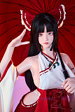 シリコン頭部+TPE材質ボディ リアル人形 ラブドール 157cm Fカップ  J024ヘッド 身長など選べる FUDOLL