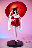 シリコン頭部+TPE材質ボディ リアル人形 ラブドール 157cm Fカップ  J024ヘッド 身長など選べる FUDOLL