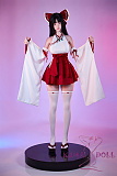 シリコン頭部+TPE材質ボディ リアル人形 ラブドール 157cm Fカップ  J024ヘッド 身長など選べる FUDOLL