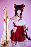 シリコン頭部+TPE材質ボディ リアル人形 ラブドール 157cm Fカップ  J024ヘッド 身長など選べる FUDOLL
