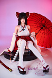 シリコン頭部+TPE材質ボディ リアル人形 ラブドール 157cm Fカップ  J024ヘッド 身長など選べる FUDOLL
