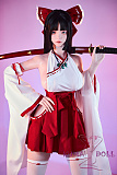 シリコン頭部+TPE材質ボディ リアル人形 ラブドール 157cm Fカップ  J024ヘッド 身長など選べる FUDOLL