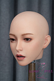 フルシリコン製ラブドール WAXDOLL  GE03-1ヘッド 頭部のみ ヘッド単体