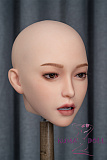 フルシリコン製ラブドール WAXDOLL  GE03-1ヘッド 頭部のみ ヘッド単体