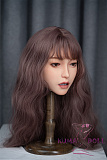 フルシリコン製ラブドール WAXDOLL  GE03-1ヘッド 頭部のみ ヘッド単体