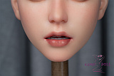 フルシリコン製ラブドール WAXDOLL  GE03-2ヘッド 頭部のみ ヘッド単体
