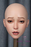 フルシリコン製ラブドール WAXDOLL  GE03-2ヘッド 頭部のみ ヘッド単体