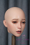 フルシリコン製ラブドール WAXDOLL  GE03-2ヘッド 頭部のみ ヘッド単体