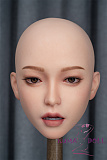 フルシリコン製ラブドール WAXDOLL  GE03-1ヘッド 頭部のみ ヘッド単体