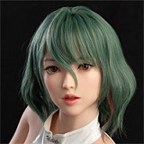 フルシリコン製ラブドール WAXDOLL  GE16-2ヘッド 頭部のみ ヘッド単体