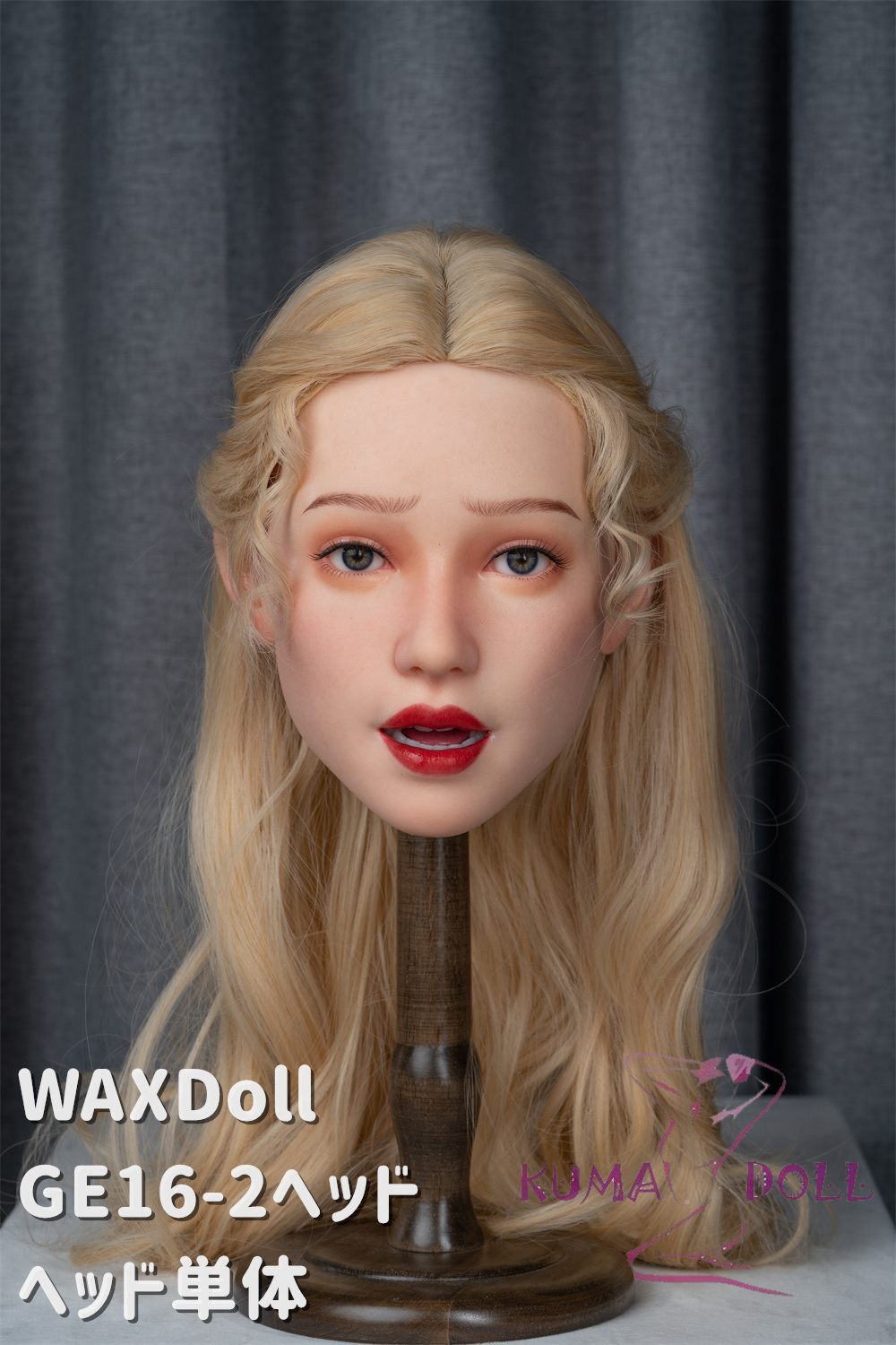 フルシリコン製ラブドール WAXDOLL  GE16-2ヘッド 頭部のみ ヘッド単体